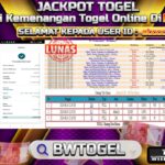 BUKTI JACKPOT TOGEL TOTO MACAU 4D TERPERCAYA DI INDONESIA