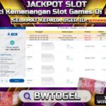 BUKTI JACKPOT SLOT WILD BANDITO TERPERCAYA DI INDONESIA TGL 30-06-2024