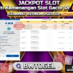 BUKTI JACKPOT SLOT MAHJONG WAYS TERPERCAYA DI INDONESIA TGL 30-07-2024