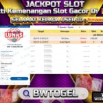 BUKTI JACKPOT SLOT MAHJONG WAYS TERPERCAYA DI INDONESIA TGL 13-07-2024