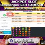 BUKTI JACKPOT SLOT GATES OF OLYMPUS 1000 TERPERCAYA DI INDONESIA TGL 08-07-2024