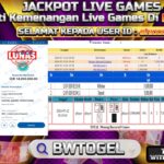 BUKTI JACKPOT BACCARAT 3 GAMES TERPERCAYA DI INDONESIA TGL 12-07-2024