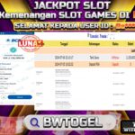 BUKTI JACKPOT SLOT WILD BANDITO TERPERCAYA DI INDONESIA TGL 06-07-2024