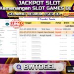 BUKTI JACKPOT SLOT ANUBIS WRATH TERPERCAYA DI INDONESIA TGL 08-07-2024