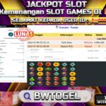 BUKTI JACKPOT SLOT GATES OF OLYMPUS TERPERCAYA DI INDONESIA TGL 09-07-2024