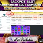 BUKTI JACKPOT SLOT SWEET BONANZA 1000 TERPERCAYA DI INDONESIA TGL 02-07-2024