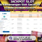 BUKTI JACKPOT SLOT WILD BANDITO TERPERCAYA DI INDONESIA TGL 01-07-2024