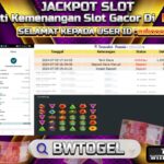 BUKTI JACKPOT SLOT GATES OF OLYMPUS 1000 TERPERCAYA DI INDONESIA TGL 05-07-2024