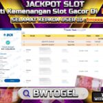 BUKTI JACKPOT SLOT WILD BANDITO TERPERCAYA DI INDONESIA TGL 07-07-2024