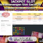 BUKTI JACKPOT SLOT STARLIGHT PRINCES 1000 TERPERCAYA DI INDONESIA TGL 10-07-2024