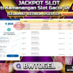 BUKTI JACKPOT SLOT MAHJONG WAYS TERPERCAYA DI INDONESIA TGL 29-08-2024