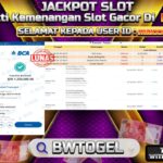 BUKTI JACKPOT SLOT MAHJONG WAYS TERPERCAYA DI INDONESIA TGL 25-08-2024