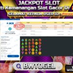 BUKTI JACKPOT SLOT GATES OF OLYMPUS TERPERCAYA DI INDONESIA TGL 03-08-2024