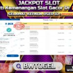 BUKTI JACKPOT SLOT MAHJONG WAYS TERPERCAYA DI INDONESIA TGL 28-08-2024