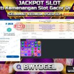 BUKTI JACKPOT SLOT SWEET BONANZA 1000 TERPERCAYA DI INDONESIA TGL 12-08-2024