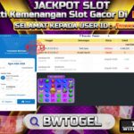 BUKTI JACKPOT SLOT SWEET BONANZA 1000 TERPERCAYA DI INDONESIA TGL 25-08-2024