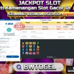 BUKTI JACKPOT SLOT WILD WEST GOLD TERPERCAYA DI INDONESIA TGL 30-08-2024