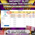 BUKTI JACKPOT SLOT LUCK NEKO TERPERCAYA DI INDONESIA TGL 02-08-2024