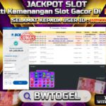 BUKTI JACKPOT SLOT SWEET BONANZA 1000 TERPERCAYA DI INDONESIA TGL 03-08-2024