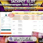 BUKTI JACKPOT SLOT MAHJONG WAYS TERPERCAYA DI INDONESIA TGL 13-08-2024