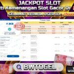 BUKTI JACKPOT SLOT MAHJONG WAYS TERPERCAYA DI INDONESIA TGL 15-08-2024