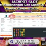 BUKTI JACKPOT SLOT GATES OF OLYMPUS 1000 TERPERCAYA DI INDONESIA TGL 29-08-2024