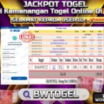 BUKTI JACKPOT TOGEL ONLINE POOL CAMBODIA TERPERCAYA DI INDONESIA TGL 09-08-2024