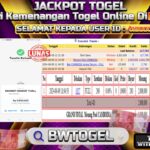 BUKTI JACKPOT TOGEL ONLINE POOL CAMBODIA TERPERCAYA DI INDONESIA TGL 09-08-2024