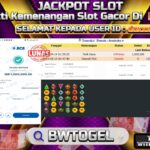 BUKTI JACKPOT SLOT GATES OF OLYMPUS TERPERCAYA DI INDONESIA TGL 14-09-2024