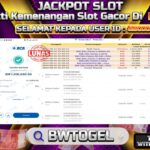 BUKTI JACKPOT SLOT WILD BOUNTY SHOWDOWN TERPERCAYA DI INDONESIA TGL 23-09-2024