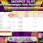 BUKTI JACKPOT SLOT MYSTIC OPTION TERPERCAYA DI INDONESIA TGL 09-09-2024