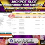 BUKTI JACKPOT SLOT MAHJONG WAYS 2 TERPERCAYA DI INDONESIA TGL 27-09-2024