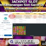 BUKTI JACKPOT SLOT SUGAR RUSH TERPERCAYA DI INDONESIA TGL 25-09-2024