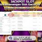 BUKTI JACKPOT SLOT MAHJONG WAYS 2 TERPERCAYA DI INDONESIA TGL 26-09-2024