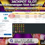 BUKTI JACKPOT SLOT PYRAMID BONANZA TERPERCAYA DI INDONESIA TGL 04-09-2024