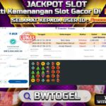 BUKTI JACKPOT SLOT GATES OF OLYMPUS TERPERCAYA DI INDONESIA TGL 17-09-2024