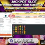 BUKTI JACKPOT SLOT 5000X MANIA TERPERCAYA DI INDONESIA TGL 20-09-2024