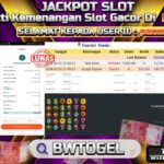 BUKTI JACKPOT SLOT MANIA OLYMPUS TERPERCAYA DI INDONESIA TGL 03-09-2024