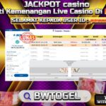 BUKTI JACKPOT CASINO PP LIVE BACCARAT A TERPERCAYA DI INDONESIA TGL 05-09-2024