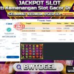 BUKTI JACKPOT SLOT 15.000X MANIA TERPERCAYA DI INDONESIA TGL 21-10-2024