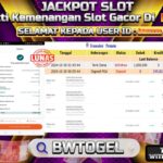 BUKTI JACKPOT SLOT MAHJONG WAYS TERPERCAYA DI INDONESIA TGL 30-10-2024