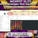 BUKTI JACKPOT SLOT 15.000X MANIA TERPERCAYA DI INDONESIA TGL 15-10-2024