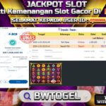 BUKTI JACKPOT SLOT 15.000X MANIA TERPERCAYA DI INDONESIA TGL 01-11-2024