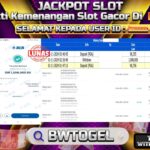 BUKTI JACKPOT SLOT MAHJONG WAYS 2 TERPERCAYA DI INDONESIA TGL 01-11-2024