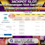 BUKTI JACKPOT SLOT WILD APE TERPERCAYA DI INDONESIA TGL 20-10-2024