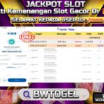 BUKTI JACKPOT SLOT MAHJONG WAYS 2 TERPERCAYA DI INDONESIA TGL 31-10-2024