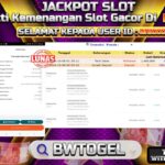 BUKTI JACKPOT SLOT MAHJONG WAYS TERPERCAYA DI INDONESIA TGL 08-10-2024