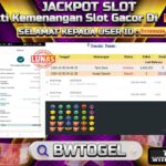 BUKTI JACKPOT SLOT STARLIGHT PRINCESS TERPERCAYA DI INDONESIA TGL 30-10-2024