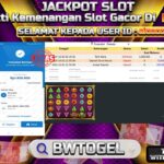 BUKTI JACKPOT SLOT 15.000X MANIA TERPERCAYA DI INDONESIA TGL 02-10-2024