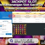 BUKTI JACKPOT SLOT 15.000X MANIA TERPERCAYA DI INDONESIA TGL 06-10-2024